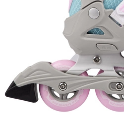 Łyżworolki Nils Extreme NA14169 A rozm.L (39-42) niebiesko-szare