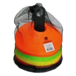 Stożki treningowe talerzyki | Zestaw 50 szt. na stojaku – Legend Sport