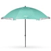 NC17114 PARASOL/PARAWAN PLAŻOWY 2W1 XXL 240 CM ZIELONY NILS