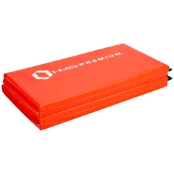 Materac gimnastyczny składany MGS01 2400x1200 mm red HMS Premium