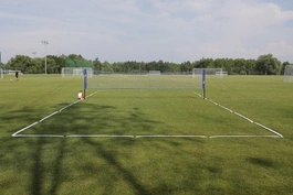 Taśma, linie do wyznaczania pola gry 54m Niebieski