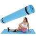 MATA FITNESS JOGA PILATES  EVA 180x60x0,4CM XQMAX NIEBIESKI