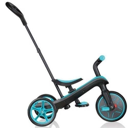 Rowerek 4w1 trójkołowy / biegowy / wózek Globber Explorer Trike Teal 632-105-3