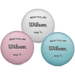 PIŁKA SIATKOWA WILSON AVP SOFTPLAY RÓŻOWA