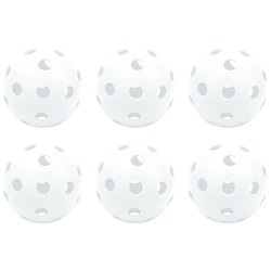 PIŁKA UNIHOC MECZOWA BIAŁA ENERO 6SZT