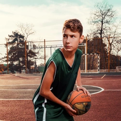 Piłka koszykowa Meteor Cover up 7