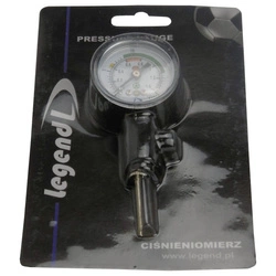 Ciśnieniomierz okrągły Legend