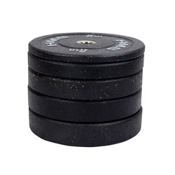 Talerz olimpijski bumper HTBR20 blue 20 KG HMS