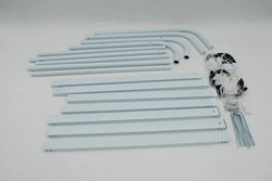 Bramka piłkarska Hudora Stadion 300x160 cm (76909)