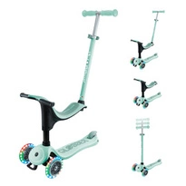 Hulajnoga z siedziskiem Globber GO•UP SPORTY LIGHTS (452-706-4 S)