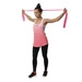 Taśma pilates HMS TP01 Pink 0.7 x 120 x 1200 mm
