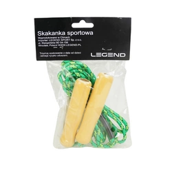 Skakanka z drewnianymi rączkami - Legend Sport