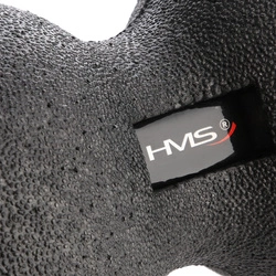 Podwójna piłka do masażu Duo Ball HMS 12 x 24 cm BLM02