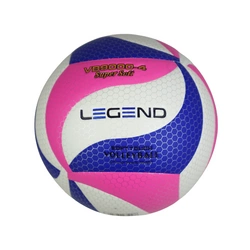 Piłka siatkowa VB9000 fiolet/róż/biel rozmiar 4 - Legend Sport