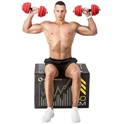 Sztangielki gumowane 30KG HMS SGGX30