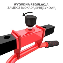 DD10 drążek do podciągania HMS PREMIUM