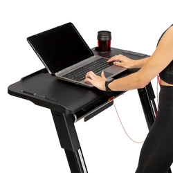 Bieżnia elektryczna z biurkiem LOOP12 (2 CZĘŚCI) HMS Multi gray