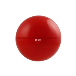 Piłka gumowa do gier i zabaw 20cm
