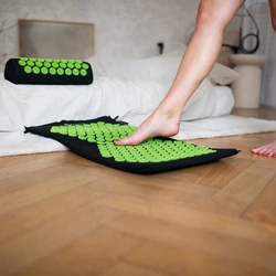 Mata do akupresury AKM03 BLACK SET HMS PREMIUM