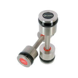 Hantla chromowana HMS Premium HH08 2 x 8 KG