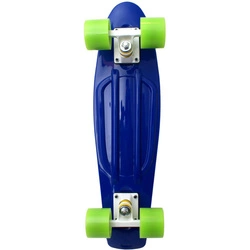 Deskorolka plastikowa 22 cale Enero niebieska