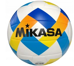Piłka siatkowa plażowa Mikasa Beach Classic BV543C-VXA-Y