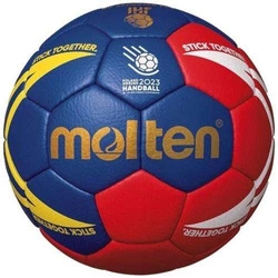 Piłka ręczna Molten meczowa MŚ Polska/Szwecja 2023 H3X5001-M3Z r.3