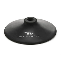 Tyczka treningowa 120 cm z podstawą gumową 2kg Yakima