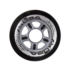 Kółka Nils Extreme PU 84x24 82A Czarne (4 szt.)