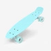 Deskorolka fiszka SMJ sport BS-2206PL Mint LED