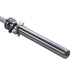 Gryf olimpijski HMS Premium GO901 900KG + Zaciski Lock Jaw ZG1500 Silver (2 szt)