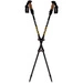 Kije Nordic walking w pokrowcu EVO Enero Pro czarny mat