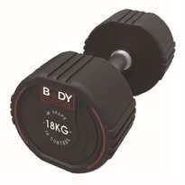 BODY SCULPTURE HANTEL TPU BW 133 18 KG