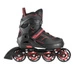 Łyżworolki Nils Extreme NA14174 A rozm. M (35-38) czarno-czerwone