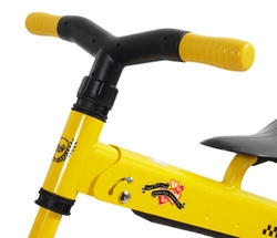 Rowerek biegowy składany TCV-T700 żółty