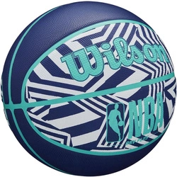 PIŁKA DO KOSZYKÓWKI WILSON NBA DRV PLUS DAZZLE CAMO BSKT INDIGO R.7