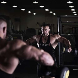 Hantla gumowana HMS HG PRO 9 KG