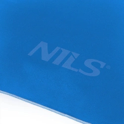 Ręcznik z mikrofibry NCR12 180x100 cm NILS CAMP d.blue-l.blue