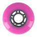 Kółka Nils Extreme PU 70x24 82A Różowe (4 szt.)