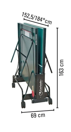 Stół do tenisa stołowego Advance Indoor Blue Garlando