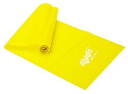 Guma do ćwiczeń Allright żółta Light FIGUML