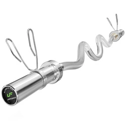 Gryf olimpijski mocno łamany 120 cm UF-G120ML-OLI-CH - UpForm