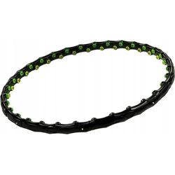 Hula hop z masażem 98cm z magnesami Eb fit