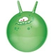 PIŁKA DO SKAKANIA Z ROGAMI 45CM - ZIELONY
