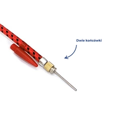 Pompka do piłek z wężykiem – Legend Sport