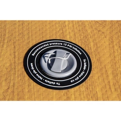 DESKA SUP 150KG DMUCHANA NEPTUN WOODEN ENERO 320x76x15CM