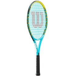 Rakieta do tenisa ziemnego Wilson Minions 2.0 JR 25 3 7/8 niebiesko-żółta WR097310H