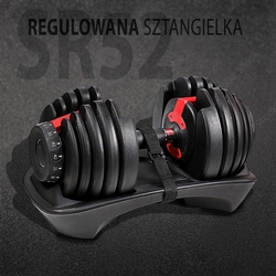 Sztangielka regulowana 52 LBS HMS SR52