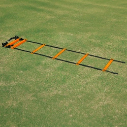 Drabinka treningowa 5m -12 szczebli, pomarańczowa DT12-5M-O