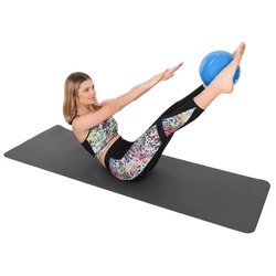 Piłka do ćwiczeń Fitness Pilates 25cm - niebieska Eb Fit